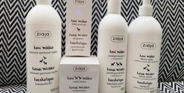 Súťaž o set kozmetiky z kozieho mlieka Ziaja