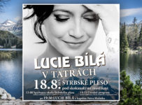 Súťaž o vstupenky na koncert Lucie Bílej v Tatrách