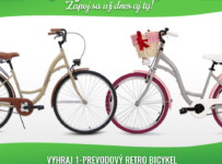 Súťaž o štýlový retro bicykel