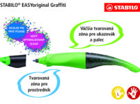 Súťaž roller Stabilo EASYoriginal Graffiti Edition