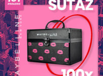 Súťaž s Maybelline o 100x kozmetický kufrík