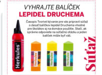 Vyhrajte balíček lepidel Druchema