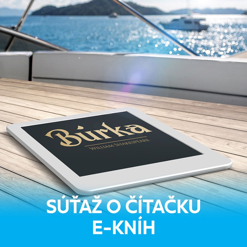 Vyhrajte elektronickú čítačku kníh od ČSOB