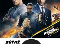 Súťaž s filmom Rýchlo a zbesilo: Hobbs a Shaw