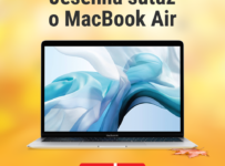Jesenná súťaž o MacBook Air