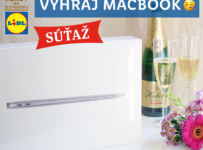 Oslávte 15 rokov Lidla na Slovensku a vyhrajte 5x MacBook Air