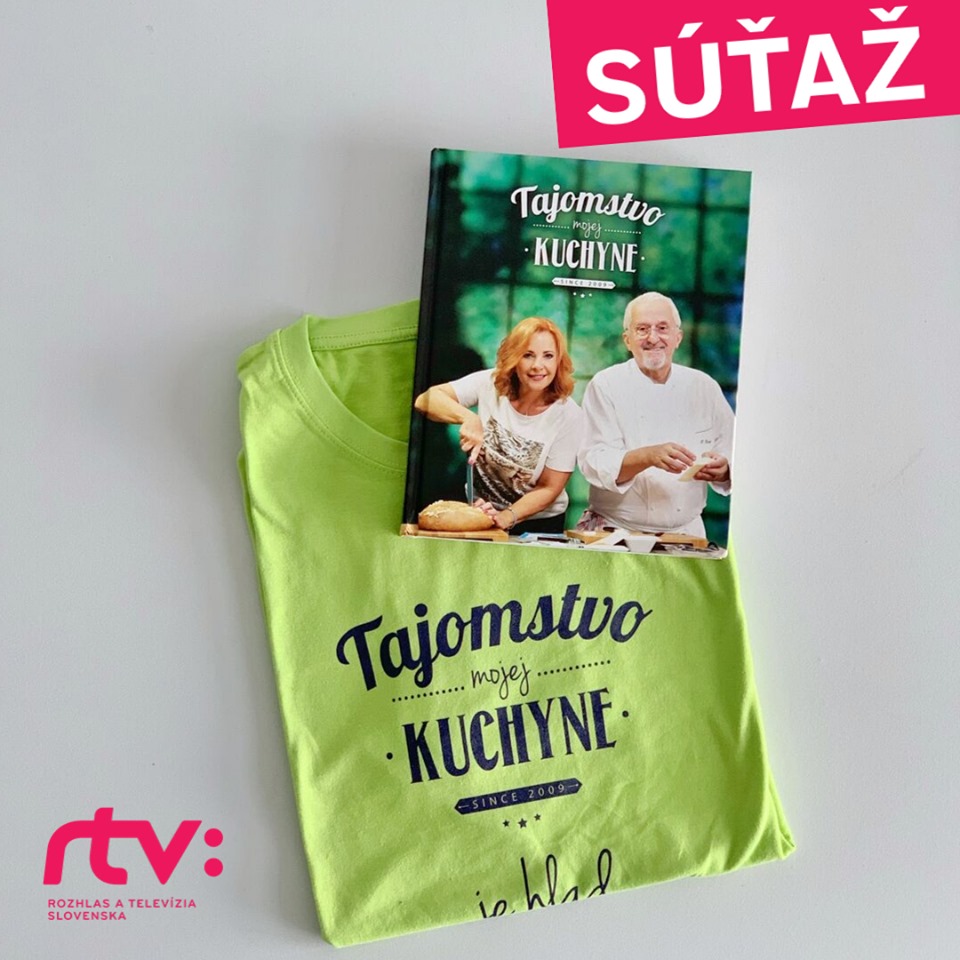 Súťaž k 10. výročiu relácie Tajomstvo mojej kuchyne