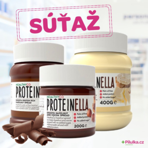 Súťaž o 5 balíčkov s produktmi Proteinella