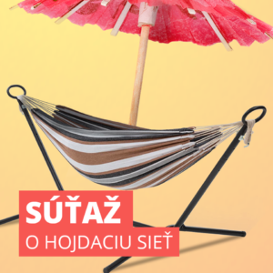Súťaž o Hojdaciu sieť Sri Lanka Swing