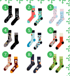 Súťaž o Veselé ponožky Good Mood od Dedoles