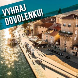 Súťaž o dve dovolenky letecky do Chorvátska pre 2 osoby