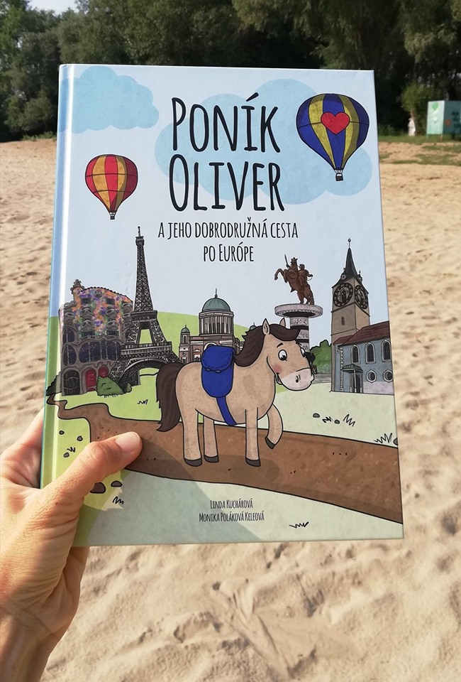 Súťaž o knižku Poník Oliver a jeho dobrodružná cesta po Európe