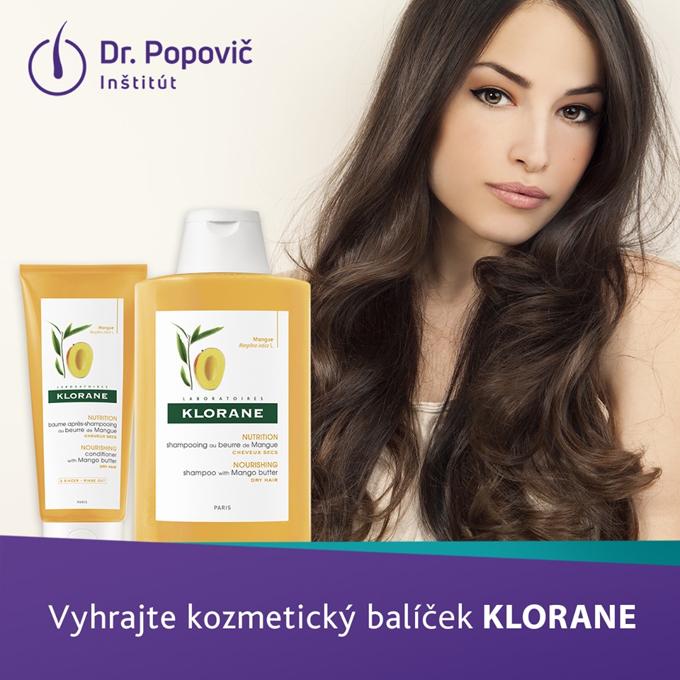 Súťaž o kozmetický balíček KLORANE