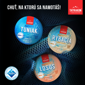 Súťaž o sieťku plnú nových lahodných rybacích nátierok