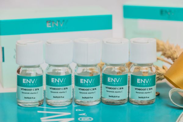 Súťaž o 2x ENVY Therapy® Vitaboost C Concentrate v hodnote 59 €