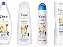 Súťaž o 6 balíčkov kozmetiky Dove