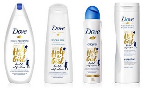 Súťaž o 6 balíčkov kozmetiky Dove