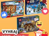 Súťaž o Adventný kalendár LEGO Friends