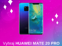 Súťaž o Huawei Mate 20 Pro