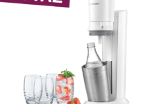 Súťaž o SodaStream Crystal White