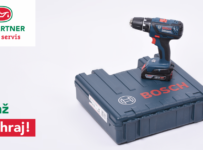 Súťaž o aku vŕtací skrutkovač zn. Bosch v hodnote 150 €