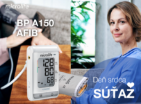 Súťaž o automatický tlakomer Microlife BP A2 AFIB