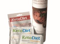 Súťaž o balíček proteínových produktov KetoDiet