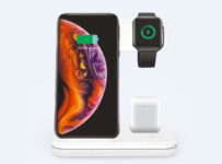 Súťaž o bezdrôtovú nabíjačku 3v1 pre iPhone, Apple Watch a AirPods