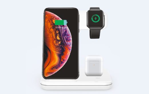 Súťaž o bezdrôtovú nabíjačku 3v1 pre iPhone, Apple Watch a AirPods
