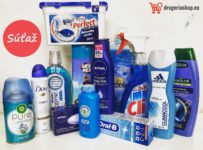 Súťaž o darčekový set od drogeriashop