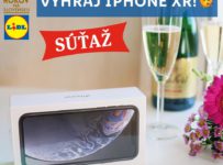 Súťaž o iPhone XR od Lidl