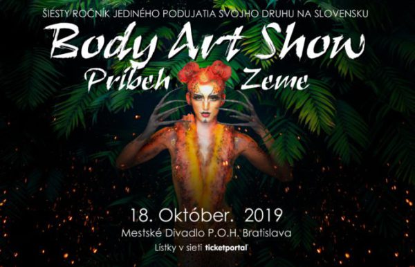 Súťaž o lístky na Body Art Show