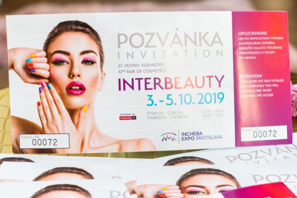 Súťaž o lístky na INTERBEAUTY 2019