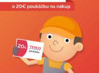 Súťaž o poukážky na nákup v obchodoch Tesco