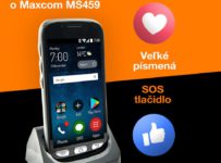 Súťaž o telefón Maxcom MS459