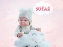Súťaž o voňavé bábätko s obláčikom značky Paola Reina