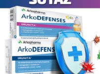 Súťaž o výživové doplnky Arko defenses