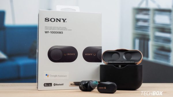 Súťaž o špičkové bezdrôtové slúchadlá do uší Sony WF-1000XM3