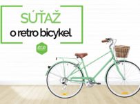 Súťaž o štýlový retro bicykel