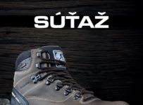 Súťaž s EXIsport o pánske turistické topánky Grisport More III v hodnote 89,99€