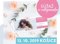 Súťažte o 2 VIP LÍSTKY na konferenciu Umenie byť ženou v Košiciach