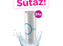 Vyhrajte Oxywater kyslíkovú vodu 24 x 250ml