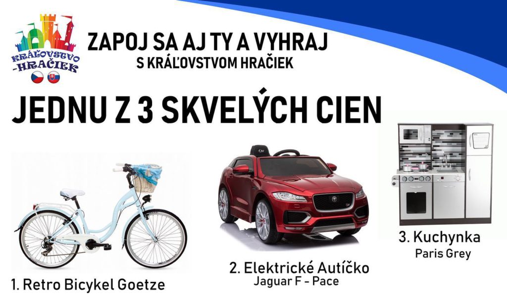 Vyhrajte retro bicykel značky GOETZE a ďalšie ceny