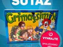 Vyhrajte spoločenskú hru GRIMASSIMIX