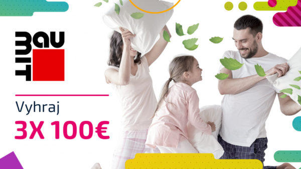 Za správnu odpoveď na súťažnú otázku vyhraj 100 € od Baumitu
