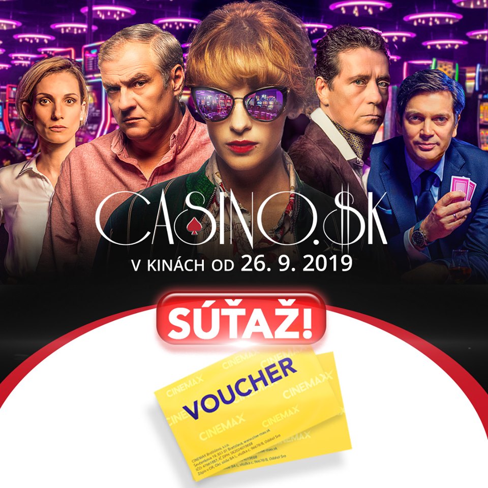 Zapojte sa do súťaže s Continental film a filmom Casino.Sk