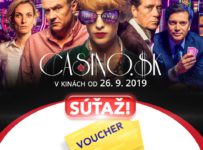 Zapojte sa do súťaže s Continental film a filmom Casino.Sk