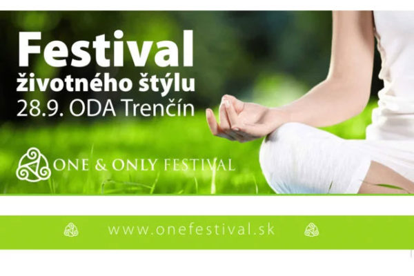 Súťaž o vstupenky na ONE AND ONLY FESTIVAL