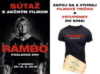 Súťaž s akčným filmom Rambo Posledná krv