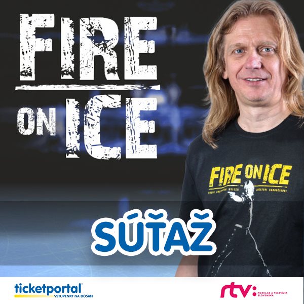 Súťaž o 2 x 2 lístky na jedinečnú krasokorčuliarsku šou Fire on ice